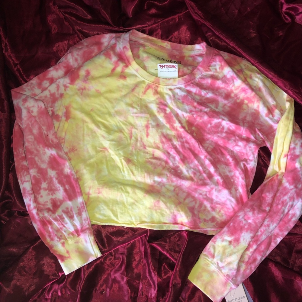 Tie Dye Crop Top